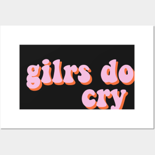 girls don't cry Posters and Art